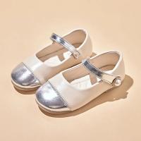 Zapatos planos versátiles antideslizantes para niñas, calzado de cuero suave y cómodo, estilo coreano, Princesa, novedad de otoño, 2024 - details 2