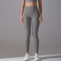 Pantalones de mujer y de gimnasio, pantalones cortos deportivos sin costuras, control abdominal, levantamiento de cadera, mallas de yoga - details 58