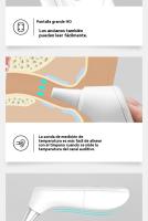 Termometro digital fiebre interior compresas posparto infrarrojos alpecin ataque gris resfriado bebe aspirador nasal - details 13
