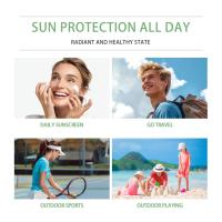 Protector Solar Facial de 50g Anti-oxidante UV Refrescante Control de Aceite - details 8