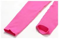 Traje de Yoga sin Costuras Bodysuit de Exercicio Adelgazante Material de Nylon Patrón Sólido - details 38