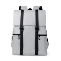 Mochila de piel sintética para hombre, morral de viaje para ordenador portátil, bolsa de viaje para estudiantes, bolsa para libros escolares - details 3