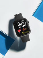 Reloj Deportivo Electrónico para Niños y Niñas Pulsera de Joyería de Gafas de Sol - details 8