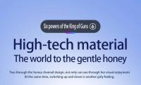 Empaquetado privado Sexy THRUSTING-PRO Masturbador masculino de alta velocidad con empuje automático, copa de masturbación vaginal telescópica, juguete sexual para hombres - details 15