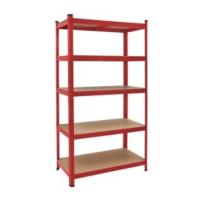 2 Estanterias Metálicas 5 Niveles Almacenamiento 170x75x30cm Carga máxima de 350kg Metal galvanizado - details 8