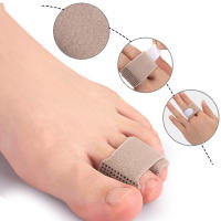 Corrector de Dedo Martillo Envoltura de Algodón para Protección de Dedos Overlapping y Torsionados - details 1