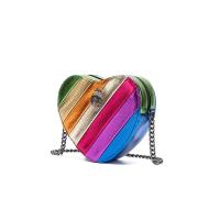 Bolsos de cadena para mujer, bolsos cruzados de hombro para mujer, bolsos con forma de corazón, cuerpo pequeño de gran capacidad - details 2