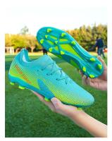 Zapatos de fútbol para hombre de alta calidad con diseño transpirable de disciplina cruzada, con perforación de uñas, adecuados para fanáticos de los deportes. - details 9