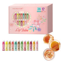 36PCS Set de bálsamo labial hidratante 5g labios hidratantes y iluminadores profundos Regalo de fiesta para amigos - details 4