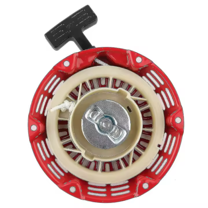 Arrancador de retroceso del generador de gasolina para generador Boris 168f 170f 2-3kw - 1