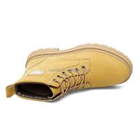 Nuevo Botas Vaqueras 2024, Botas de combate al aire libre para hombres con correa, zapatos de postre de cuero Unisex de alta calidad, Botas de camuflaje - details 5
