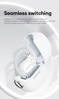 Lenovo-auriculares inalámbricos LP81 OWS, audífonos originales con Bluetooth V5.4, batería de 24H de duración, auriculares para juegos, Auriculares deportivos con micrófono, llamada HD - details 9