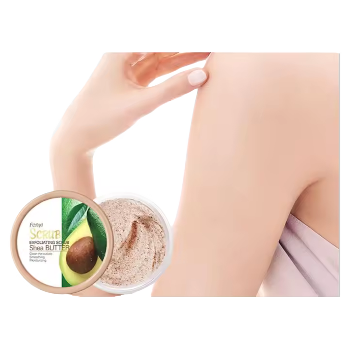 Crema Exfoliante de Maní Suave 100g Tratamiento Facial y Corporal Limpieza Profunda de Poros - 1