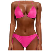 Nuevo conjunto de bikini de verano para mujer, sujetador push-up sexy con almohadilla - details 5