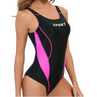 Bañador sin mangas para mujer, traje de baño de una pieza, Monokini, 2024 - details 4