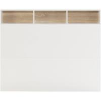 165 cm con almacenaje Blanco, 2 Puertas 9 Cavidades - details 1