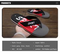 Chanclas de marca de alta calidad para hombre, chanclas para baño interior, moda de playa de verano, zapatillas de playa informales transpirables para hombre, Sanda de verano al aire libre - details 2