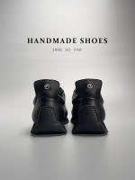 Nuevos zapatos deportivos negros de alta gama, zapatos de moda de piel de vaca, zapatos casuales de cuero para hombres - details 17