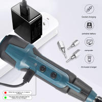 Destornillador eléctrico pequeño con batería de litio, minitornillo de desmontaje, iluminación de linterna, 3,6 V, 2nm - details 13