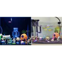 Decoración de Acuario de Pescado Marino 8 Estatuas de Muñecas del Mundo Submarino con Tentaculos de Calamar y Pescado Patrick Suministros para Mascotas - details 1