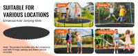 SucceBuy Estera de trampolín de repuesto de 14 pies, estera de salto universal para trampolín redondo de 14 pies, estera reforzada resistente a los rayos UV - details 4