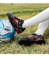 Zapatos de fútbol de marca para niños, botas de fútbol para niños, zapatos de fútbol TF, zapatos de entrenamiento antideslizantes transpirables para exteriores para adolescentes - details 18