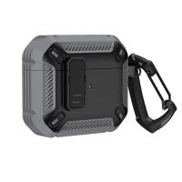 Funda de fibra de carbono para Airpods Pro 2, carcasa a prueba de golpes con interruptor para auriculares, 2023, 2022 - details 9
