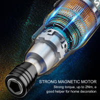 Destornillador eléctrico pequeño con batería de litio, minitornillo de desmontaje, iluminación de linterna, 3,6 V, 2nm - details 9