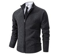 Cardigan de Piedra Thickened para Hombres Abrigo de Sudadera con Capucha Ropa de Invierno Acampada - details 10