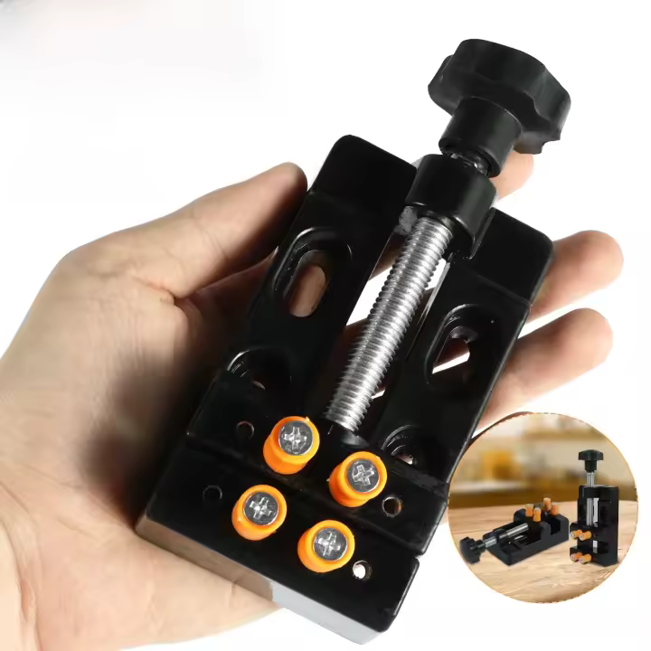 vice De Mesa Mini Para Manualidades Y Herramientas De Reparación En Casa Herramienta De Joyería Y Artesanía Para Modelos - 1