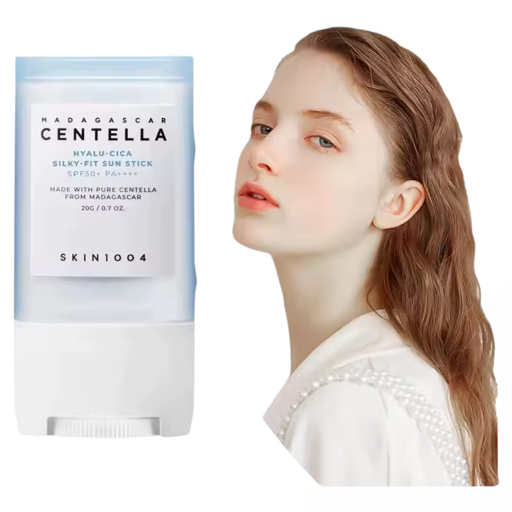 SKIN1004 coreano para Centella, polvo del Himalaya, barra de limpieza de sal, no pegajosa, formación rápida de película, limpieza profunda, cuidado de la piel - 1