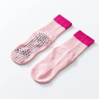 Calcetines de yoga para mujer, medias de algodón antideslizantes para Pilates, deportes, Zumba, ejercicios aeróbicos, fitness, Color a la moda - details 16