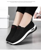 Zapatos de Tela de Alta Calidad para Mujer Primavera 2024 Mocasines Deportivos Planos Talla Grande - details 17