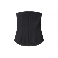 Conjunto elegante sin mangas con falda y elementos superiores para noche y primavera - details 4