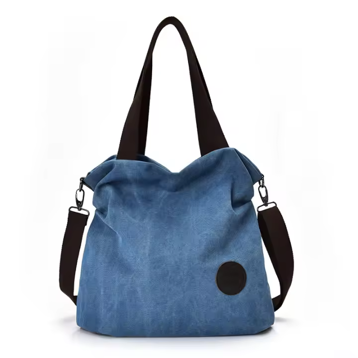 Bolso Bandolera para Mujer, bolsa de Hombro, Bolso de Mano Multifuncional - 1