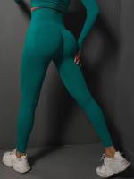 Leggings Deportivos Sin Costuras de Cintura Alta Ideal para Gimnasio, Yoga, Carreras - details 12