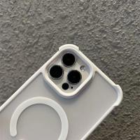 Funda de Teléfono a Prueba de Golpes con Protector Magnético de Color para iPhone - details 7