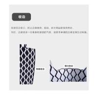 Lujo mosca de punto tote de gran capacidad bolso de mano mosca tejer bolsa de las mujeres del hombro axila bolsa de punto versátil de alto sentido - details 17