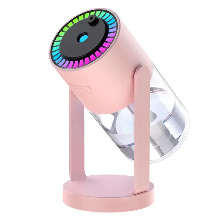 Humidificador Ultrasónico Silencioso Pequeño, Luz Nocturna, Apagado Automático, 2 Modos, Capacidad de 280 ml, Puede Funcionar Continuamente durante 4-8 Horas - 1