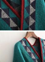 WeHello-estilo bohemio, borlas de diámetro para mujer, chal doble de imitación de cachemira alargado, versión engrosada - details 6