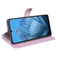 Funda de Teléfono de Cuero con Textura Litchi para Google Pixel 9 A Prueba de Golpes - details 1