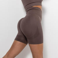 Hamidou-pantalones cortos de Yoga para mujer, mallas para gimnasio, pantalones cortos para correr, ciclismo - details 11