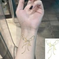 Pegatinas de Tatuaje de Focos de Artificio Rosa Y2K Moda Dulce para Chicas a la Moda - details 2