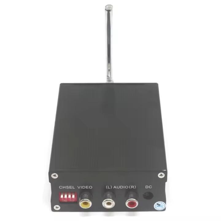 Receptor de señal de TV, 16 canales, receptor de televisión, sin Fil, UHF, decodificador de transmisión, AV, UHF-TV, formato PAL-D - 1
