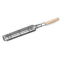 Malla de Acero Inoxidable Portátil para Parrilla de Barbacoa Malla Cuadrada de 1/3 Piezas, Accesorios de Cocina para Exteriores - details 0