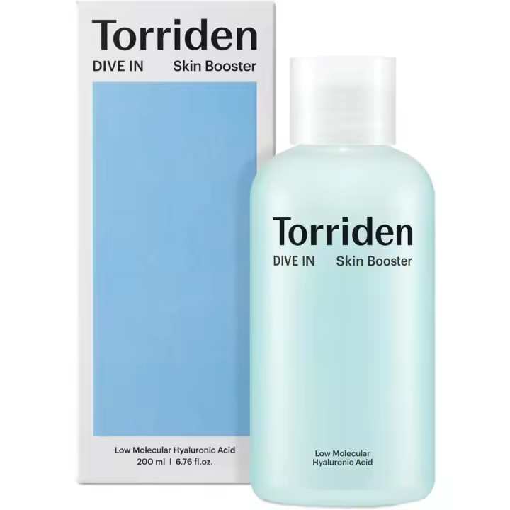 Torriden Dive en Piel Booster 200ml Toner Facial Nutritivo Profundo para Piel Seca y Sensible - 1