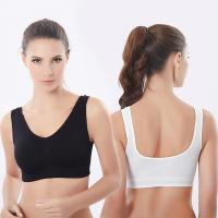 Sujetador Deportivo Inalámbrico para Mujer Chaleco para Correr Ropa Interior de Entrenamiento para Gimnasio Top Acolchado, Bralette, Sujetador Transpirable, Sujetadores Push-Up - details 7