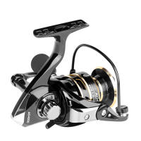 Carrete de Pesca de 12KG Máximo Arrastre Carrete de Metal 5.2:1 con Mango Carrete para Agua Salada - details 11