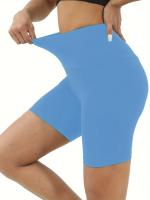 Pantalones Cortos De Ciclista De Cintura Alta Para Mujeres, Súper Suaves Y No Transparentes Para Hacer Ejercicio, Correr Y Practicar Yoga, Ropa Deportiva Para Mujeres - details 1