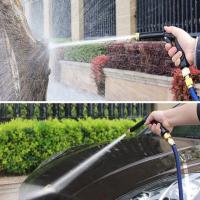 Pistola De Agua Para Jardín Con Alta Presión Limpieza Herramienta Pulverizador Rojita Plástico Para Riego Y Lavado - details 5
